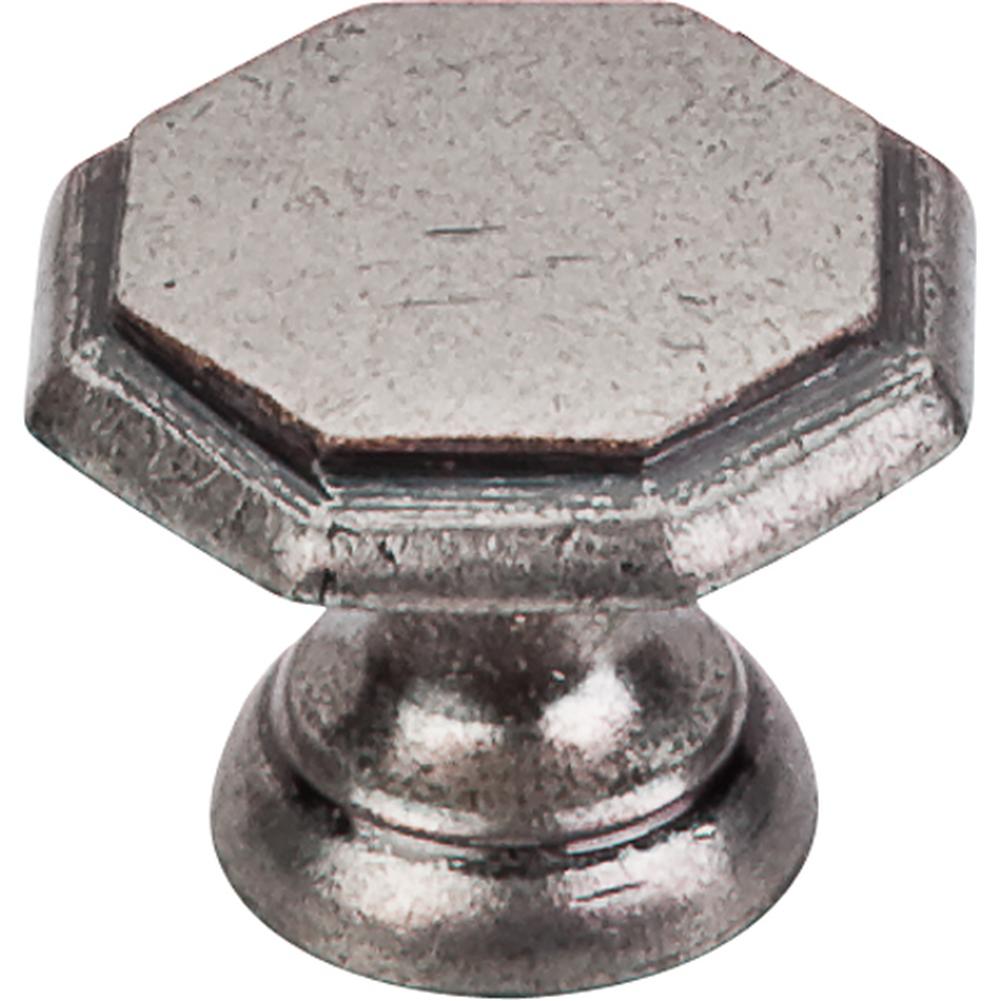 Top Knobs M6 Devon Knob 1 1/4" - Pewter Antique