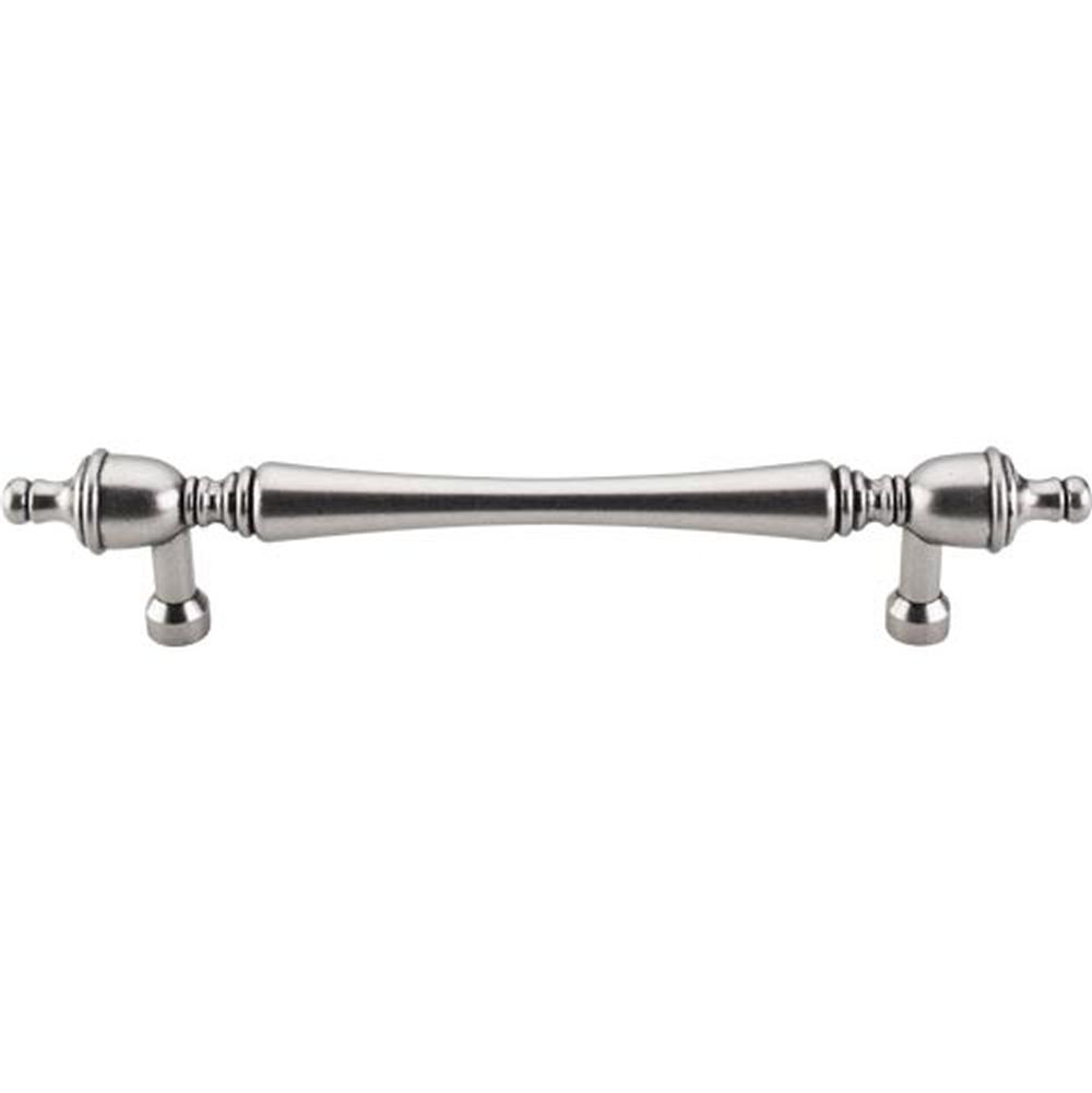 Top Knobs M823-7 Somerset Finial Pull 7" - Pewter Antique