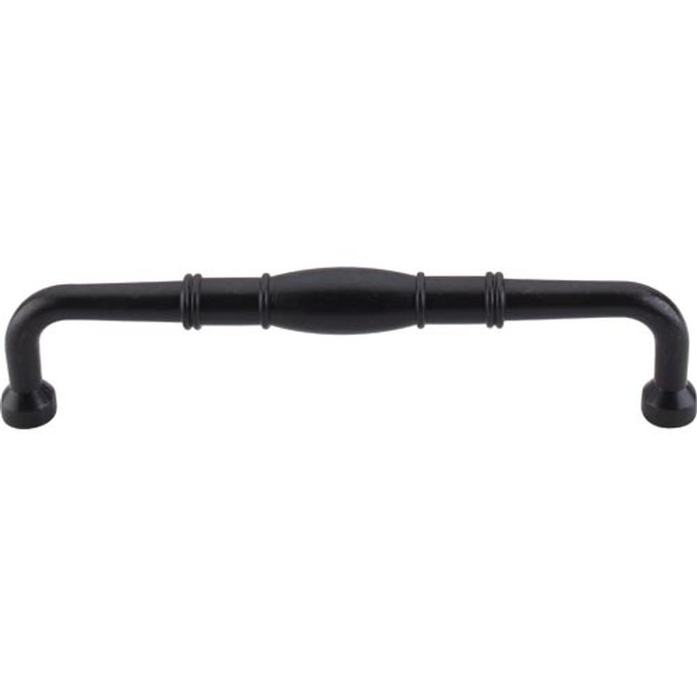 Top Knobs M847-7 Normandy D-Pull 7" - Patina Black