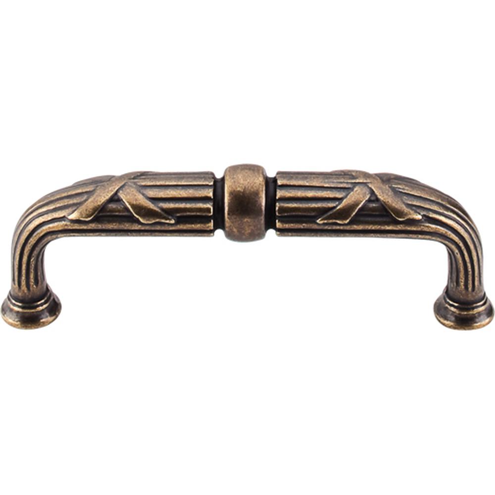 Top Knobs M936 Ribbon & Reed D-Pull 3 3/4" - German Bronze