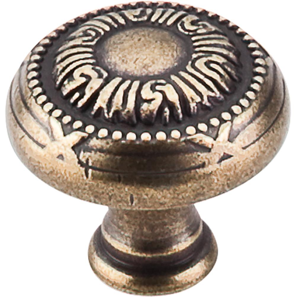 Top Knobs M960 Ribbon Knob 1 1/8" - German Bronze