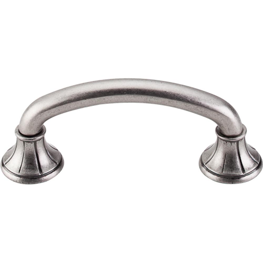 Top Knobs M962 Lund Pull 3" - Pewter Antique