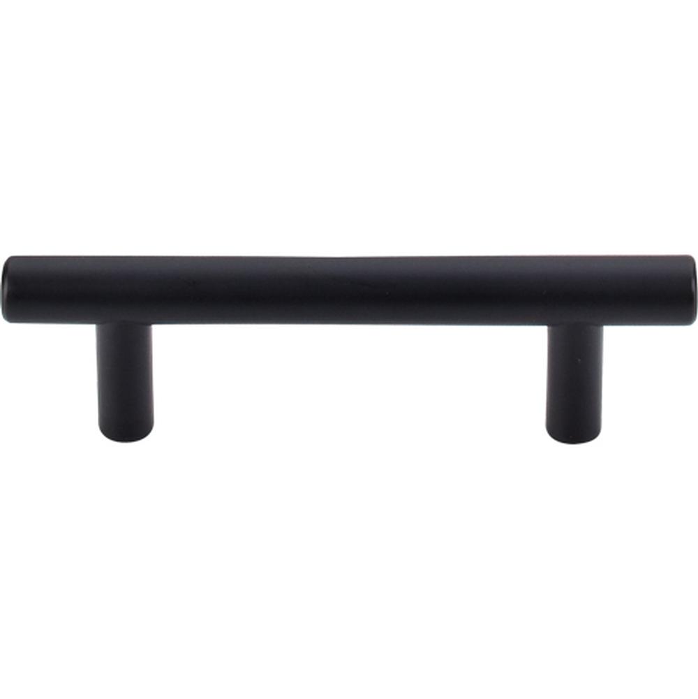 Top Knobs M987 Hopewell Bar Pull 3" - Flat Black