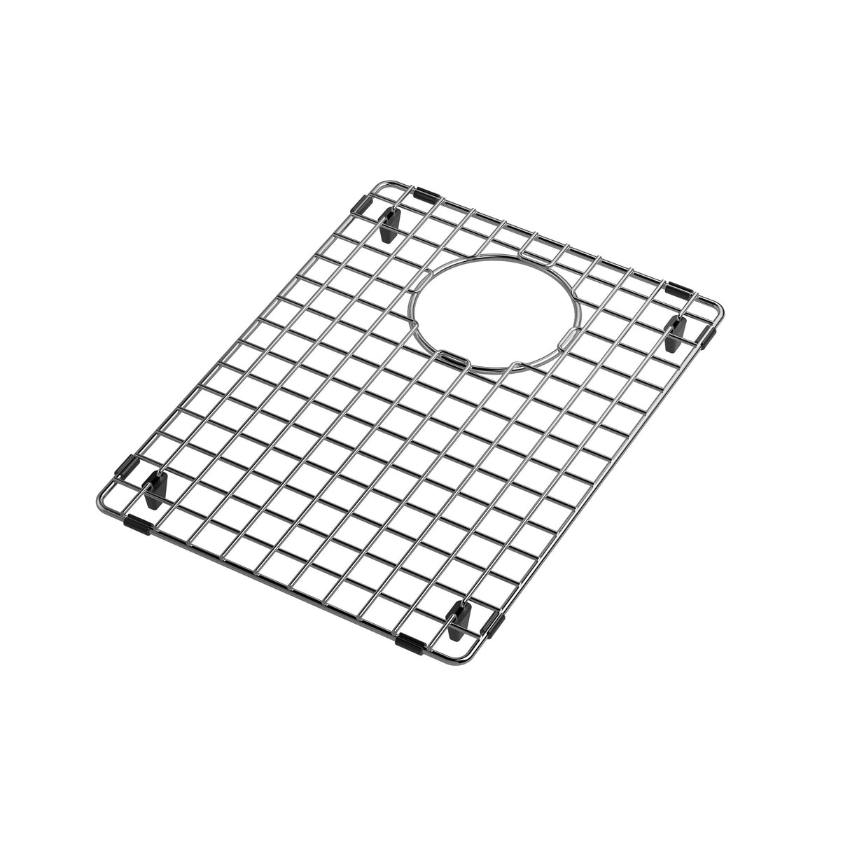 FRANKE MA-12-36S 11.2-in. x 15.2-in. Stainless Steel Bottom Sink Grid for Maris 12-in. Bowl. In Stainless Steel