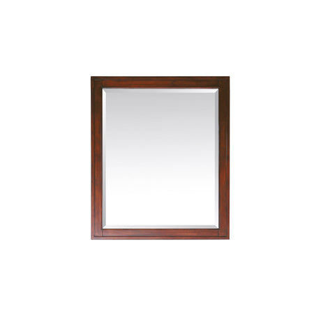 Avanity Madison 28 in. Mirror in Tobacco finish