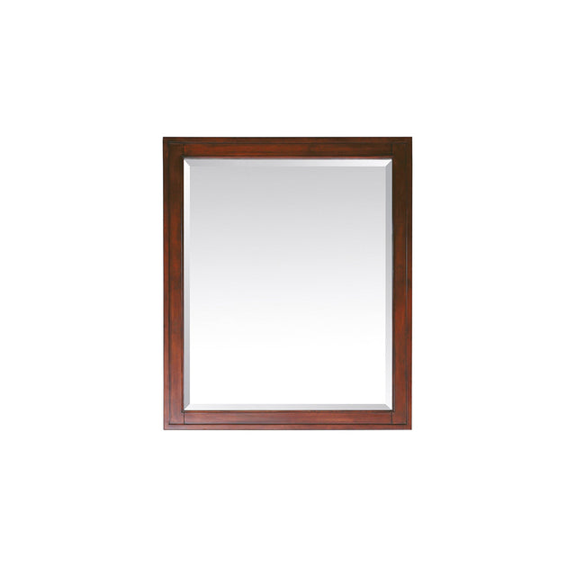 Avanity Madison 28 in. Mirror in Tobacco finish
