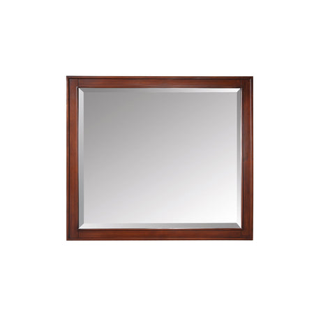 Avanity Madison 36 in. Mirror in Tobacco finish