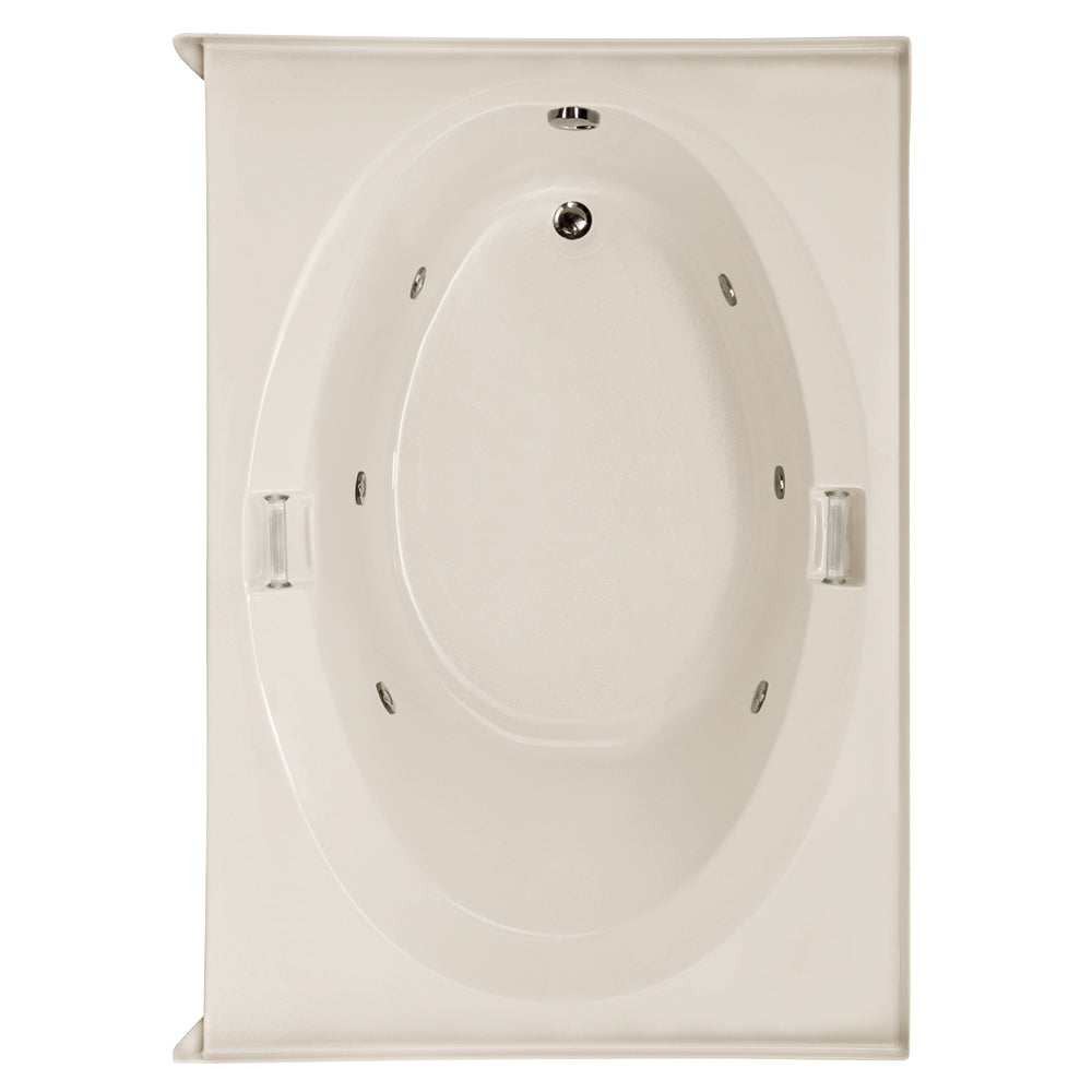 Hydro Systems MAR6042ATO-WHI-LH MARIE 6042 AC TUB ONLY-WHITE-LEFT HAND