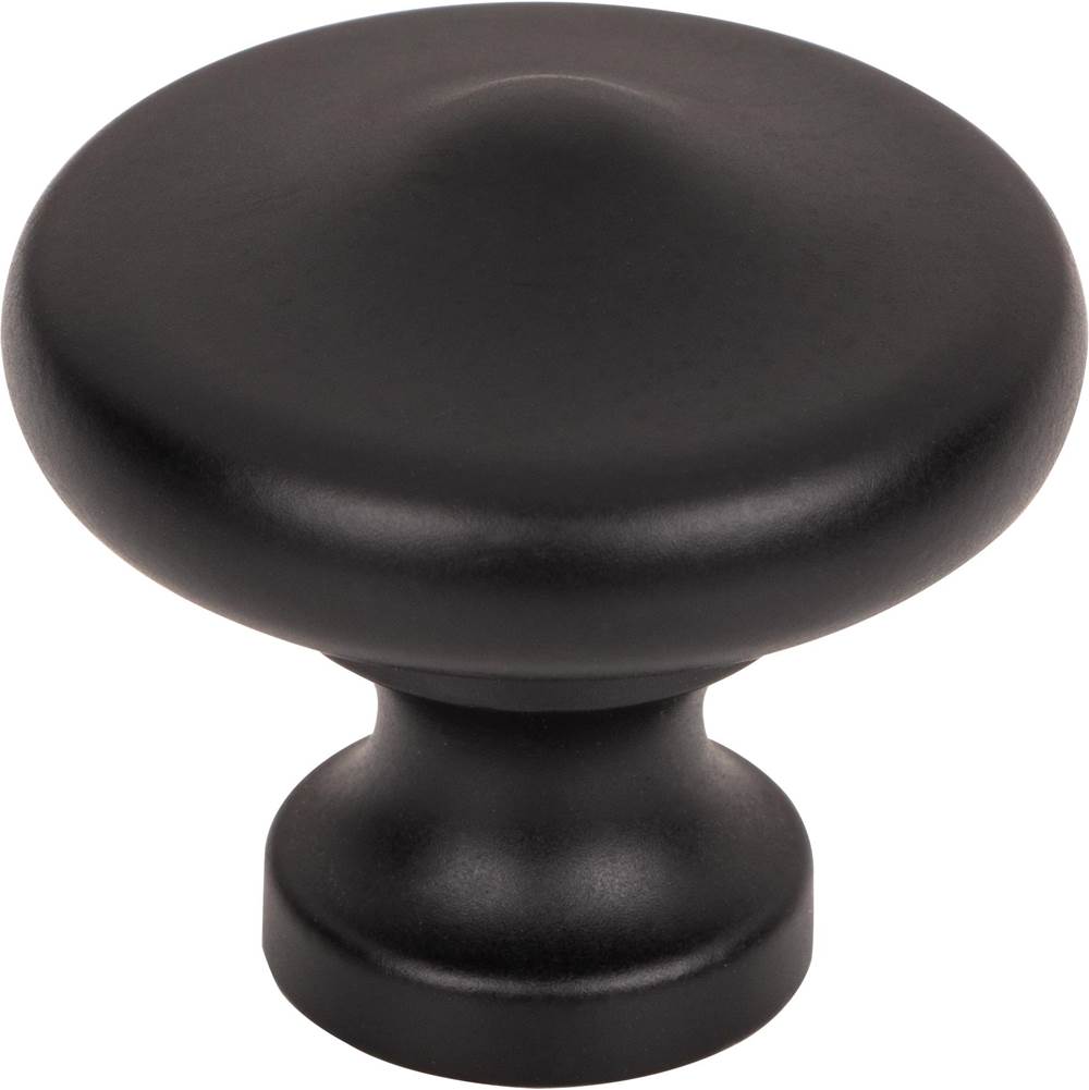 Top Knobs M1227 Peak Knob 1 5/16" - Flat Black