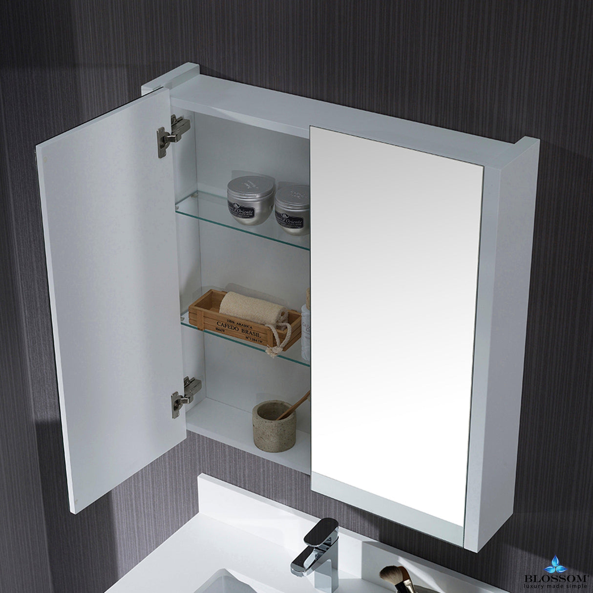 Blossom Monaco 30 Inch Medicine Cabinet MC7000 30