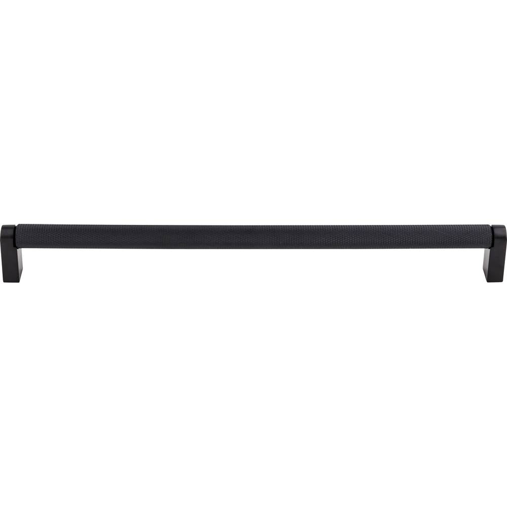 Top Knobs M2606 Amwell Bar Pull 15 Inch (c-c) - Flat Black