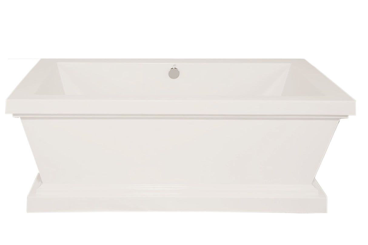 Hydro Systems MDA7036ATO-WHI DAVINCI 7036 AC TUB ONLY - WHITE