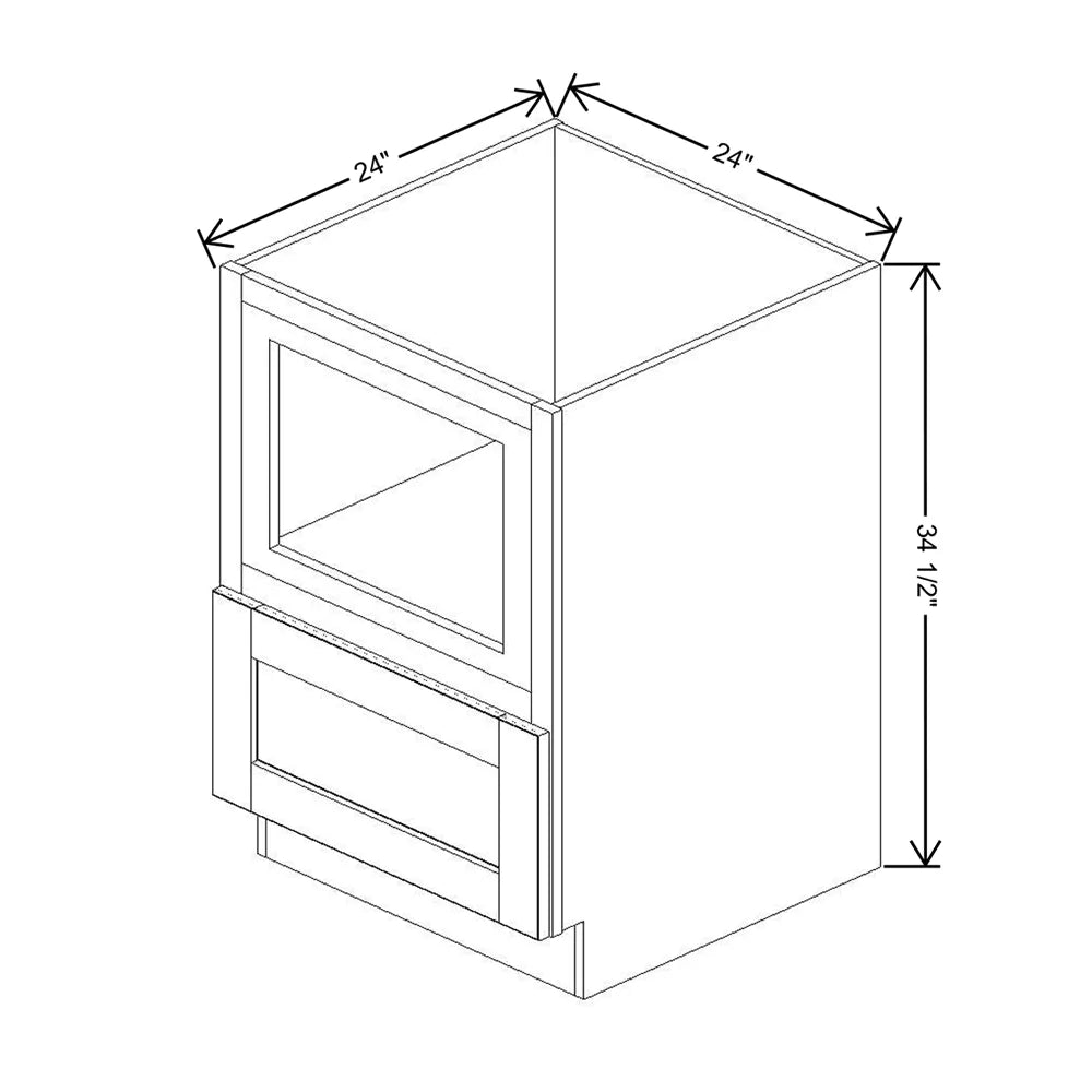 Dove MDB24 - J&K Cabinetry