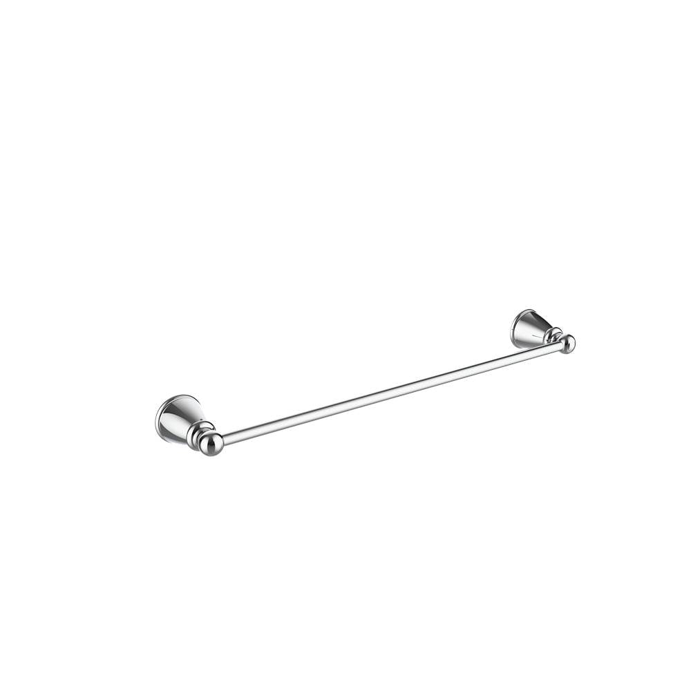 SYDNEY MEM-TB18-PC Memphis Series Towel Bars in Polished Chrome