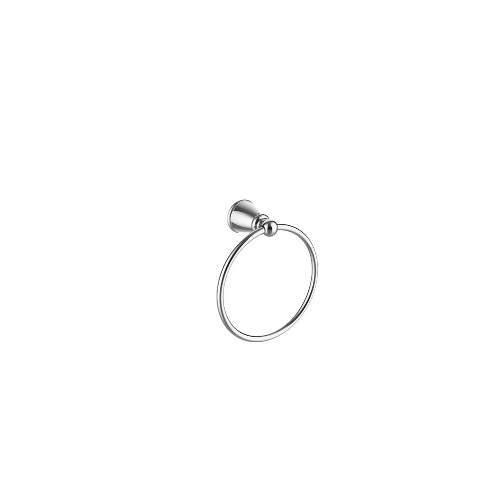 SYDNEY MEM-TRRD-PC Memphis Series Towel Rings in Polished Chrome