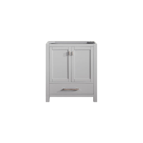 Avanity Modero 30 in. Vanity Only in Chilled Gray finish