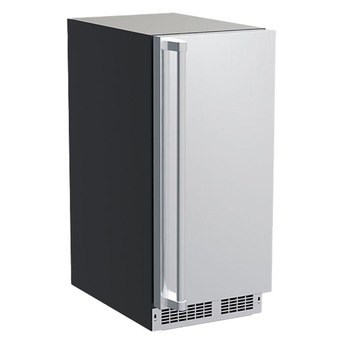 Marvel MPCP415-SS01A 15" Professional Clear Ice Machine, 39 lb/Day, w/ Pump, Stainless Solid Door