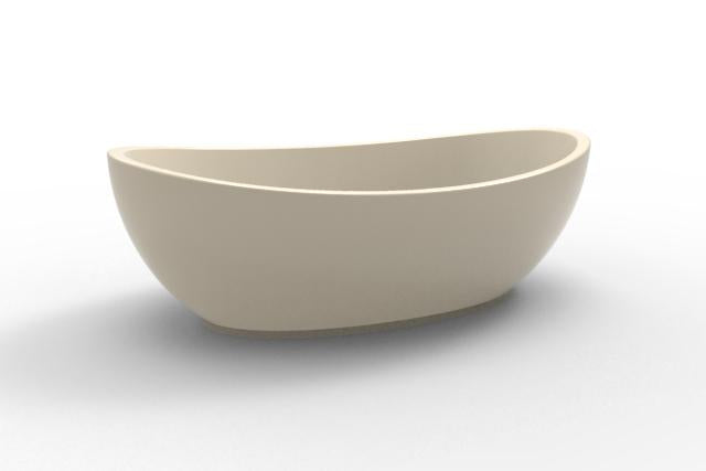 Hydro Systems MPI6036ATO-BIS PICASSO 6036 AC TUB ONLY - BISCUIT