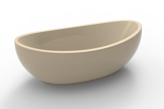 Hydro Systems MPI6636ATO-BON PICASSO 6636 AC TUB ONLY - BONE