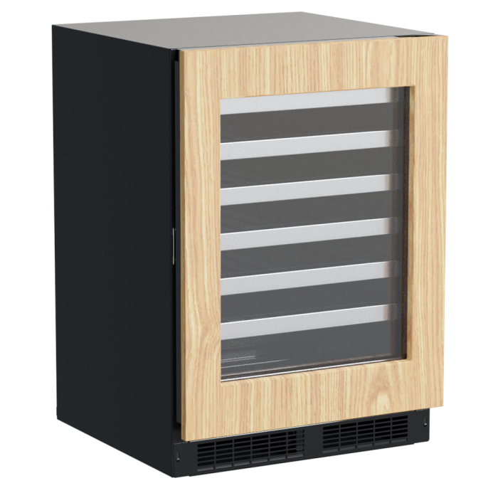 Marvel MPWC424-IG31A 24" Professional Wine Refrigerator, 48 Bottle, Panel Ready Glass Door, Locking