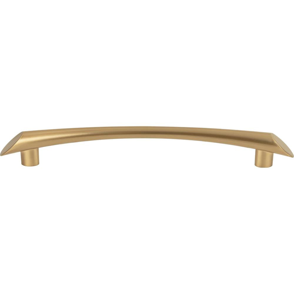 Top Knobs TK784 Edgewater Pull 6 5/16 Inch (c-c) - Honey Bronze