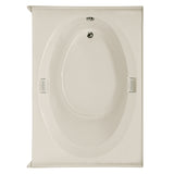 Hydro Systems MRL6030ATO-BIS MARLIE 6030 AC TUB ONLY-BISCUIT