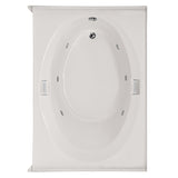 Hydro Systems MRL6636ACO-WHI MARLIE 6636 AC W/COMBO SYSTEM-WHITE
