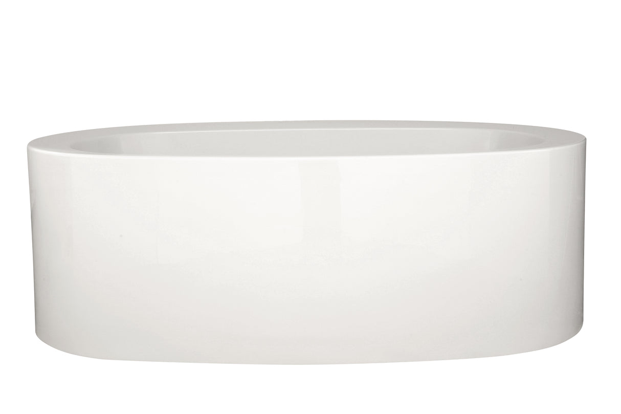 Hydro Systems MRO7238ATO-WHI RODIN 7238 AC TUB ONLY - WHITE
