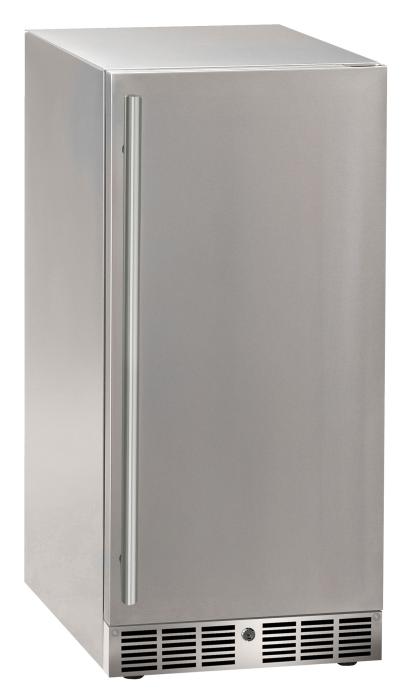 Marvel MRRE215-SS31A 15" Essential Refrigerator, 3.0 Cu. Ft., Stainless Solid Door, Locking
