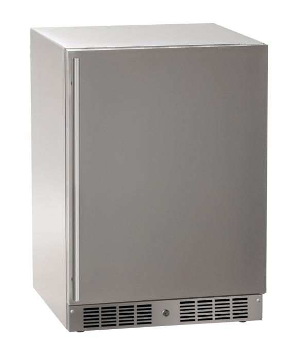 Marvel MRRE224-SS31A 24" Essential Refrigerator, 5.1 Cu. Ft., Stainless Solid Door, Locking