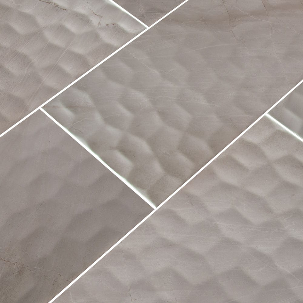MSI Adella Viso gris 12x24 marble look glazed ceramic wall tile NADEVISGRI1224 product shot angle view