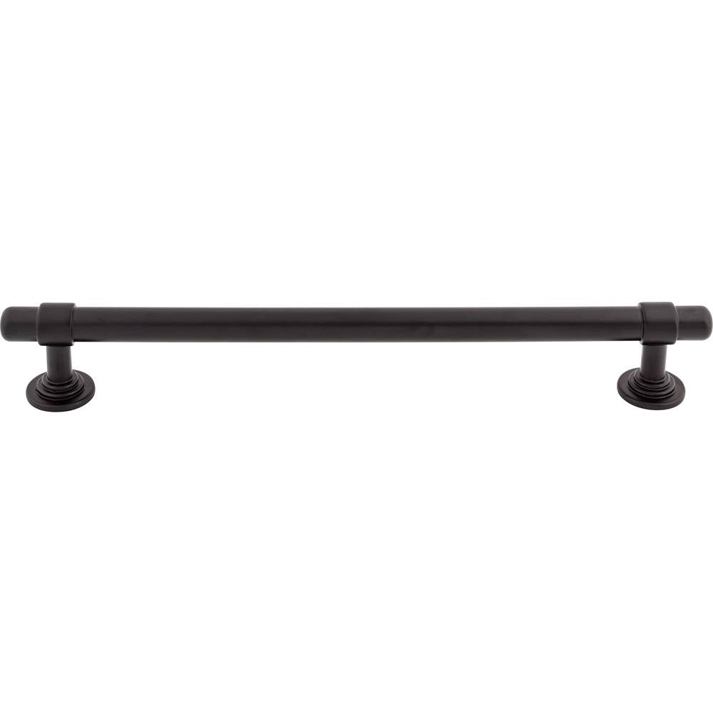 Top Knobs TK3007 Ellis Appliance Pull 12 Inch (c-c) - Flat Black