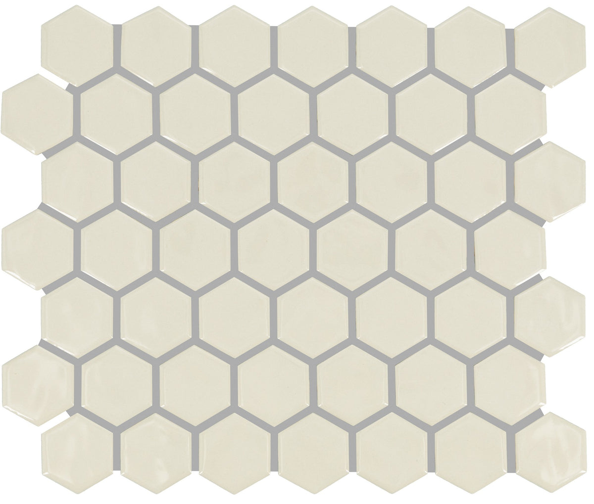 Marazzi Artezen Nordic Sand Hexagon 1.5 Glossy Mosaic Tile
