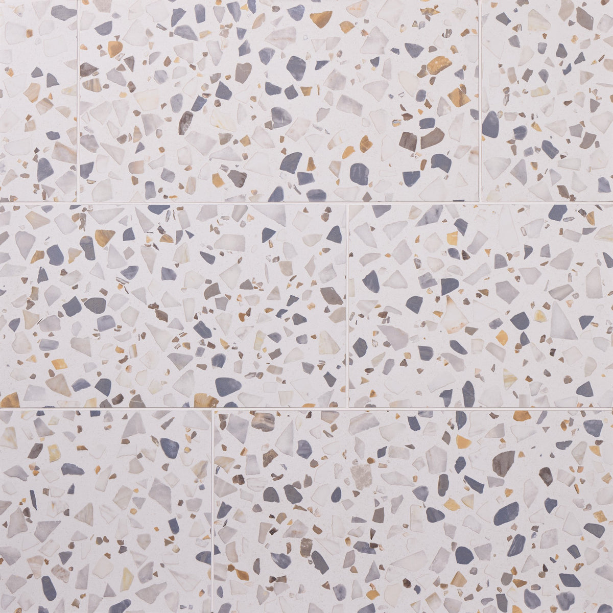 Marazzi Curation Shore Rectangle 24x48 Splatter Matte Floor Tile CA12RCT2448MT