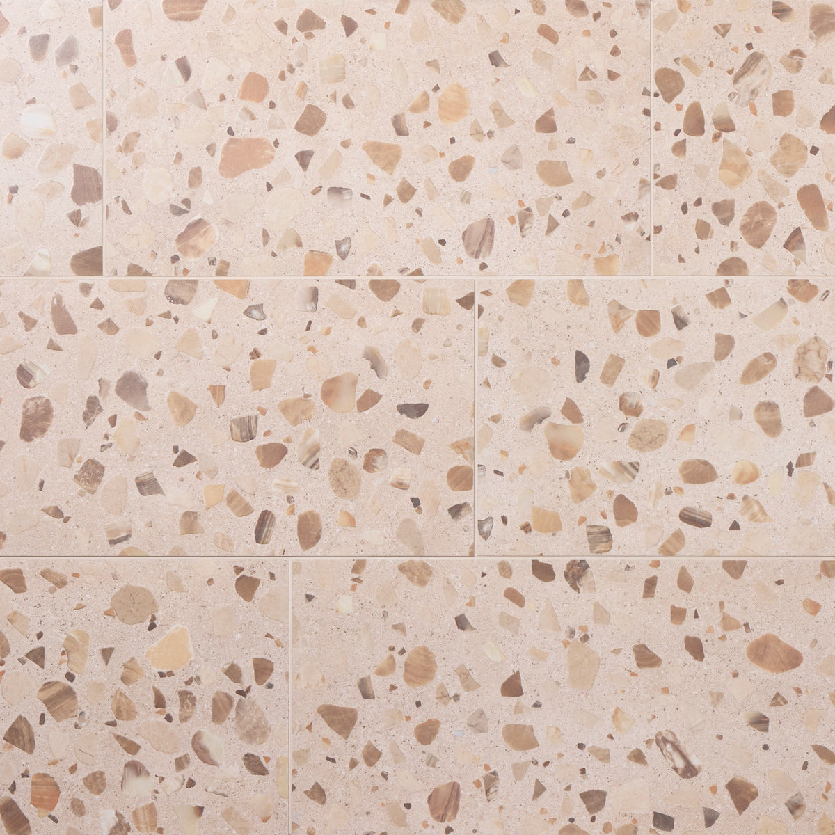 Marazzi Curation Stucco Rectangle 12x24 Splatter Matte Floor Tile