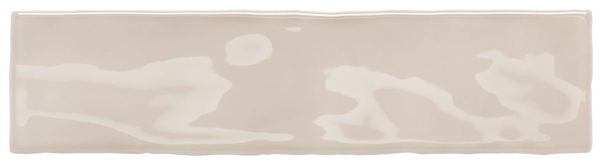 Marazzi Costa Clara Beach Sand Rectangle 3x12 Undulated Glossy Wall Tile