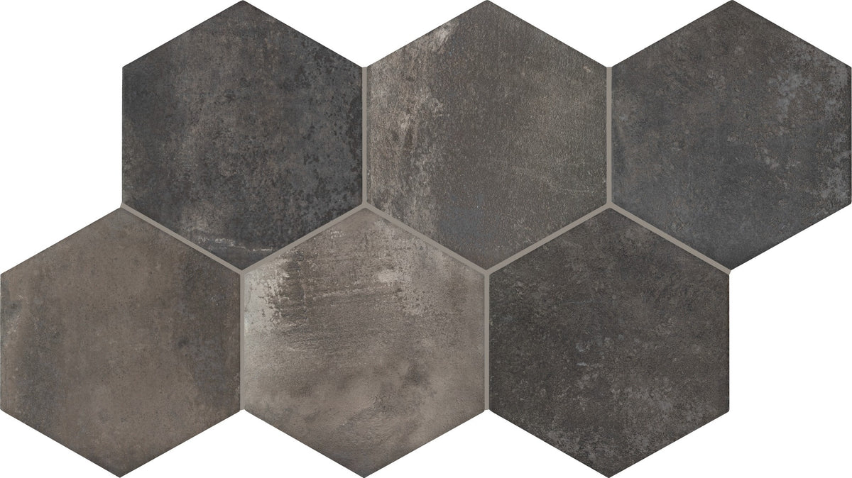 Marazzi Cotto Revival Baltic Hexagon 8x9 Matte Floor Tile