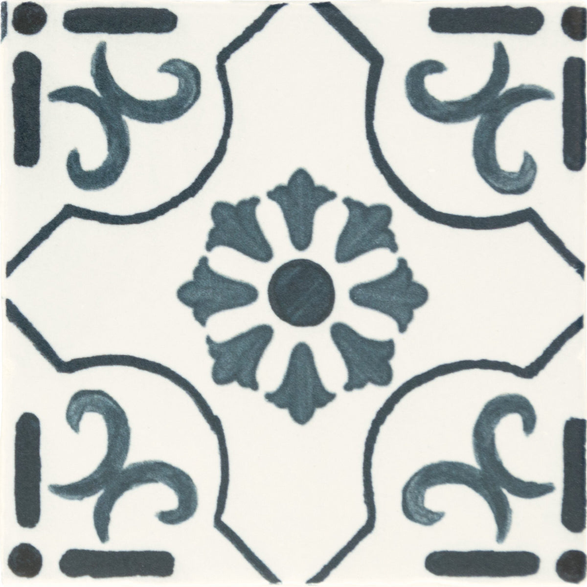 Marazzi Cotto Revival Lagos Square 4x4 Handcrafted Glossy Wall Tile