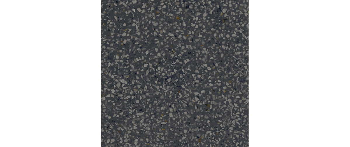 Marazzi D_Segni Terrazzo Black Square 8x8 Matte Floor Tile