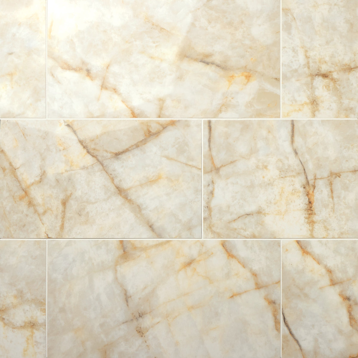 Marazzi Editorial Wintour Ivory P43F9 Bullnose Matte Floor Tile Trim