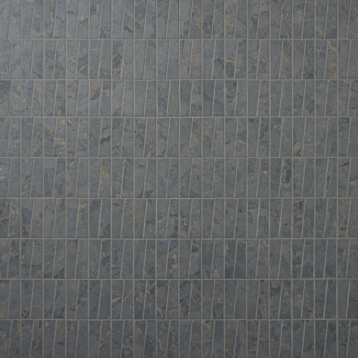Marazzi Forgehaus Basalt Trapezoid 2x4 Matte Mosaic Tile