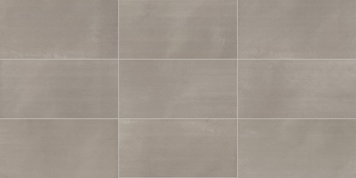 Marazzi Illusionist Smoke Rectangle 12x24 Matte Floor Tile