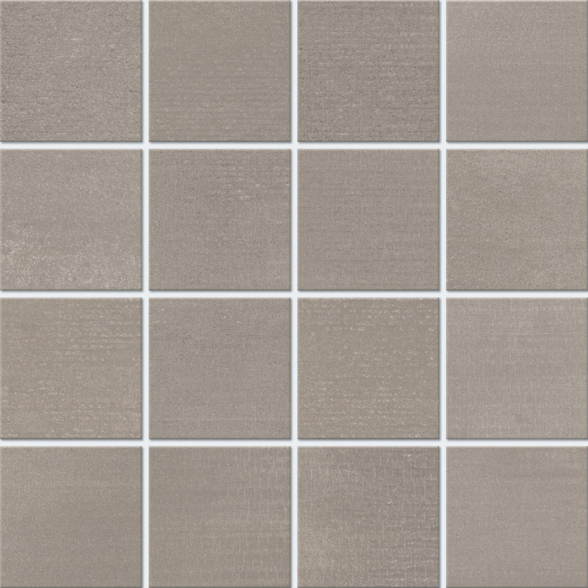 Marazzi Illusionist Smoke Straight Joint 3x3 Matte Mosaic Tile