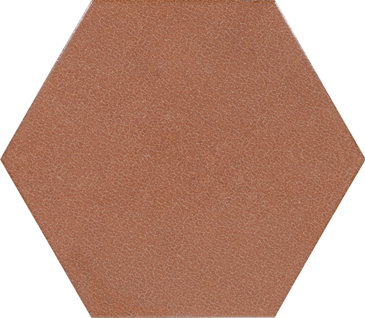 Marazzi Inyo Ember Hexagon 8x9 Microban Satin Floor Tile