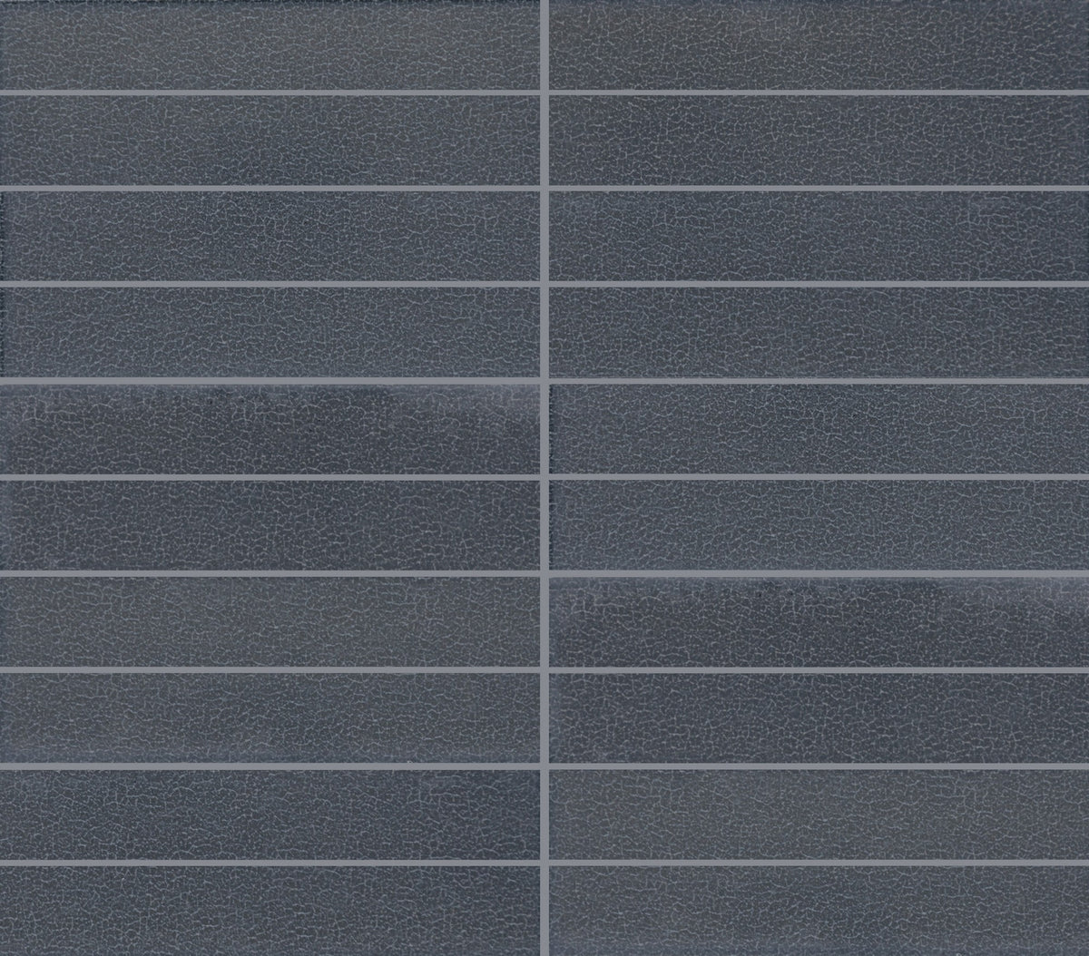 Marazzi Inyo Indigo Straight Joint 1x6 Microban Satin Mosaic Tile