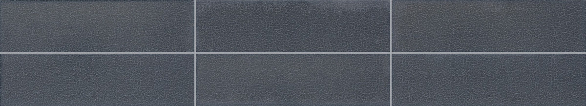 Marazzi Inyo Indigo Rectangle 2.25x8 Microban Satin Floor Tile