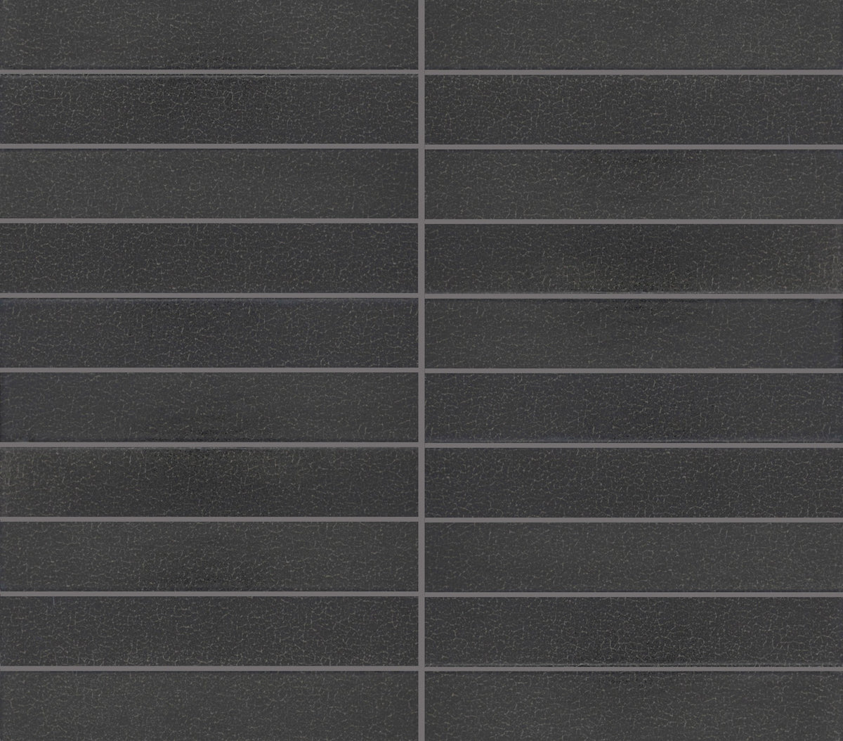 Marazzi Inyo Ink Straight Joint 1x6 Microban Satin Mosaic Tile