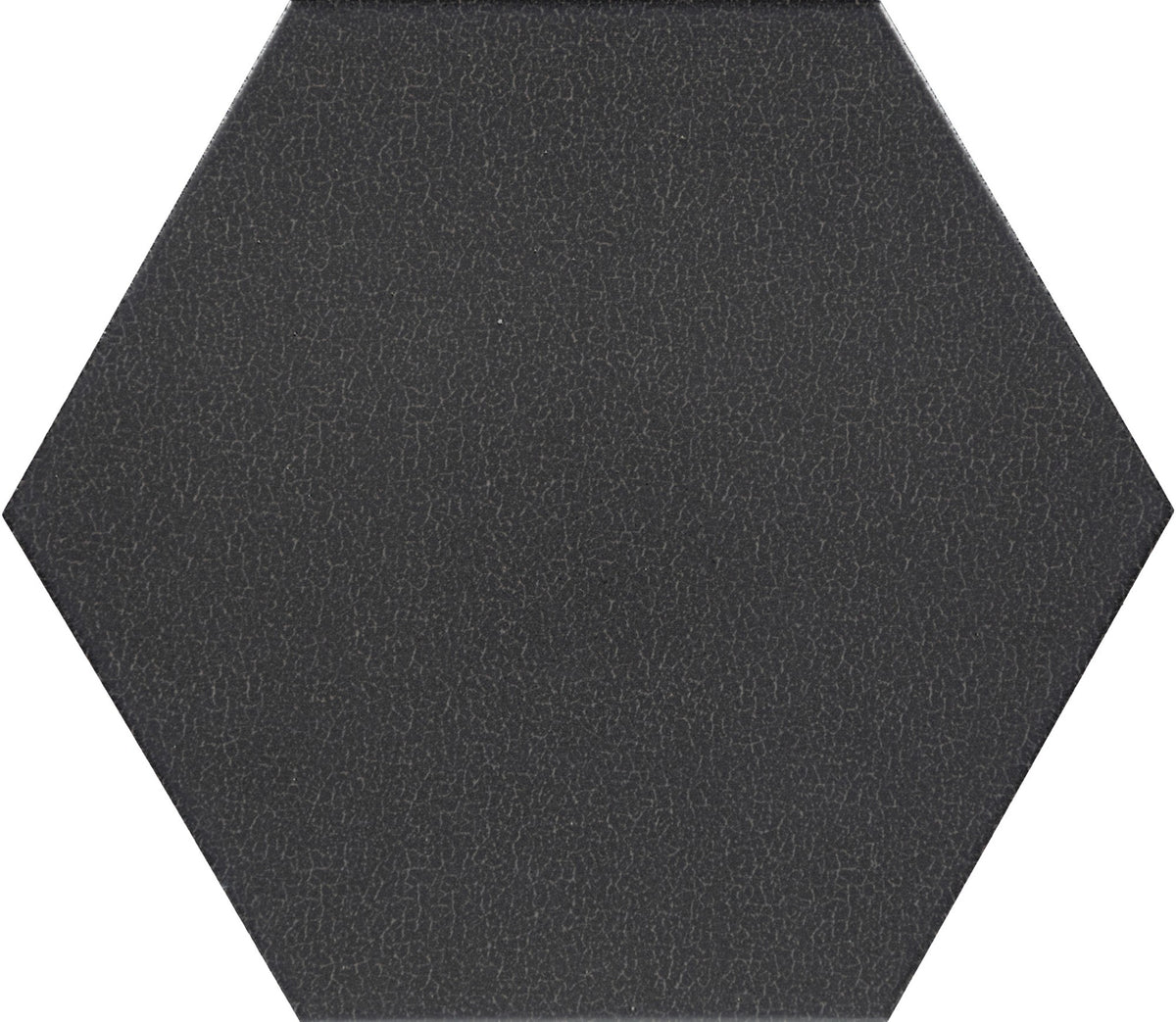 Marazzi Inyo Ink Hexagon 8x9 Microban Satin Floor Tile