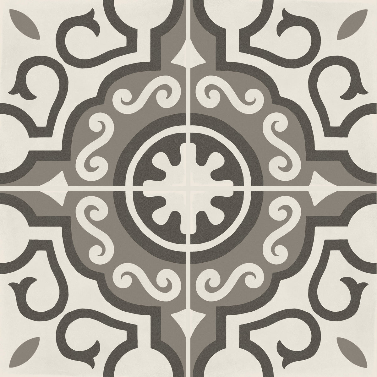 Marazzi D_Segni Parisian Sand Blend Parisan 8x8 Matte Floor Tile Deco