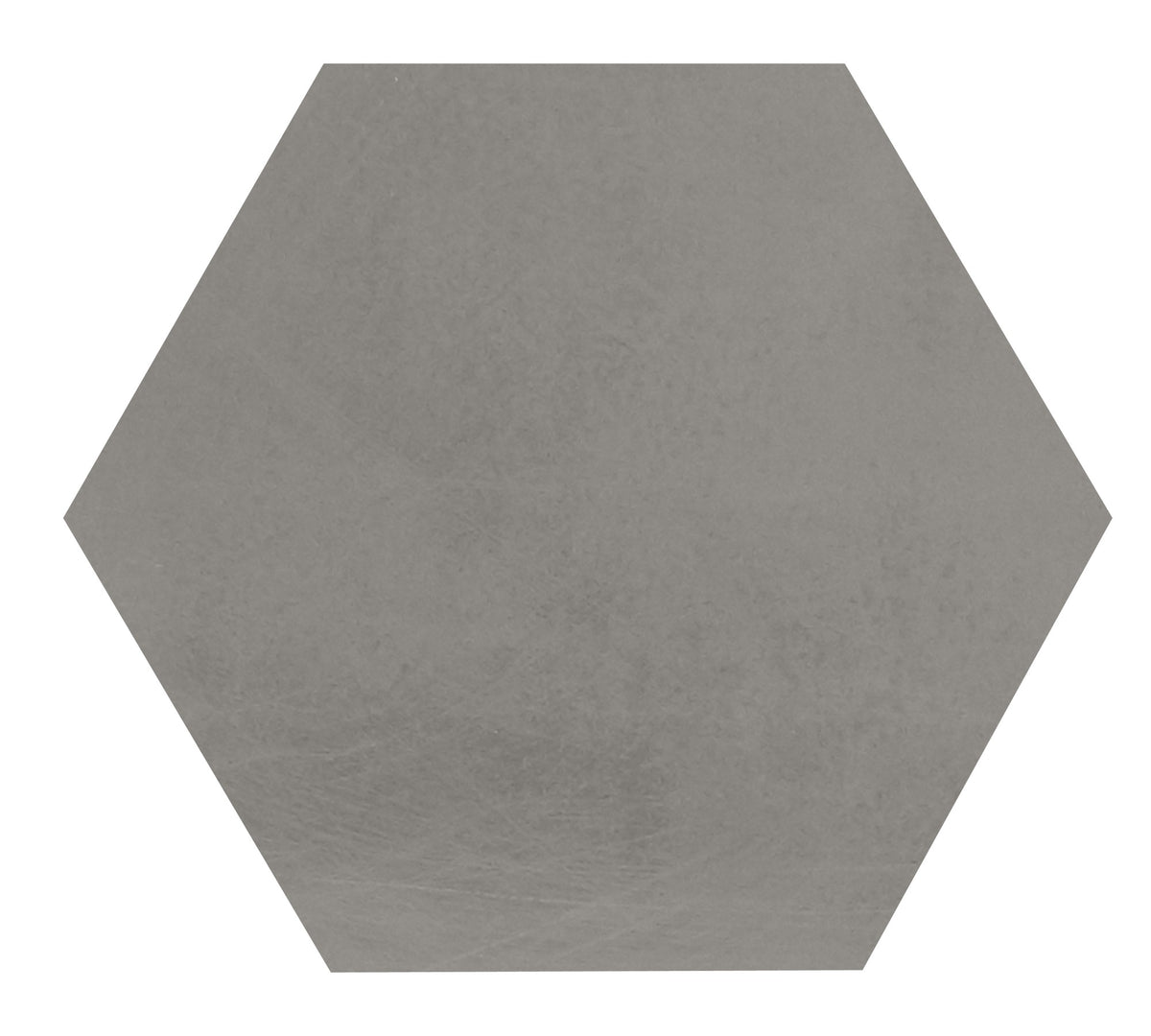 Marazzi Moroccan Concrete Gray Hexagon 8x9 Matte Floor Tile